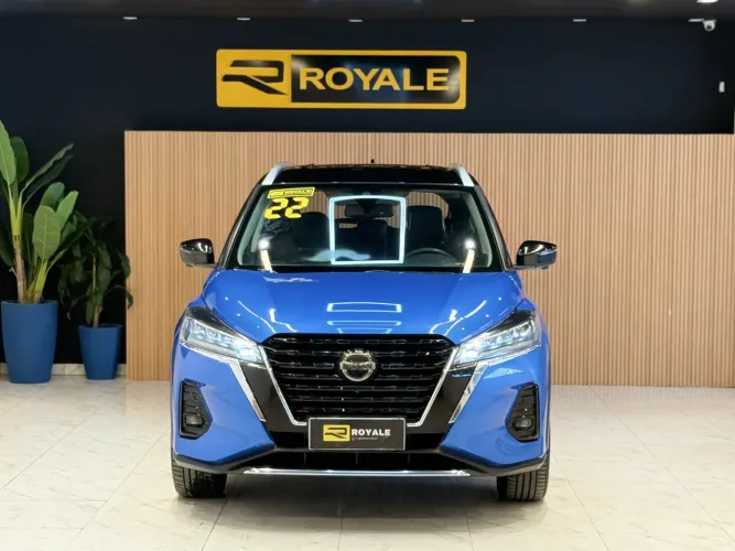 Nissan Kicks Exclusive 1.6 16V Flex AUT 2022