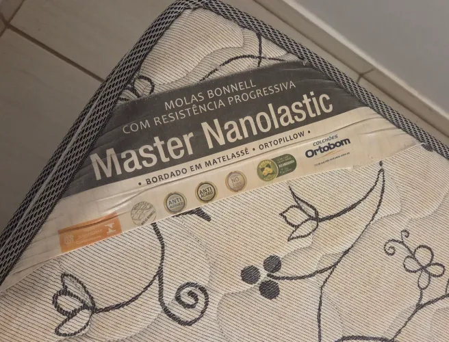 Cama box Ortobom