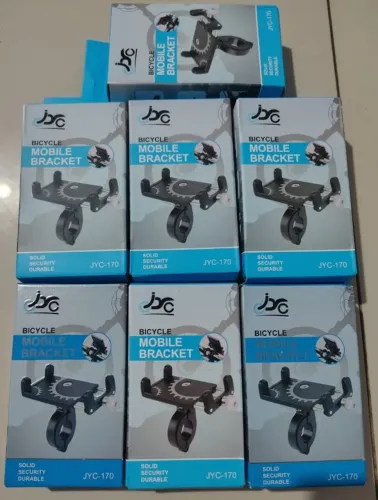 Suporte Celular Bike Moto Regulagem Universal Forte Alumínio
