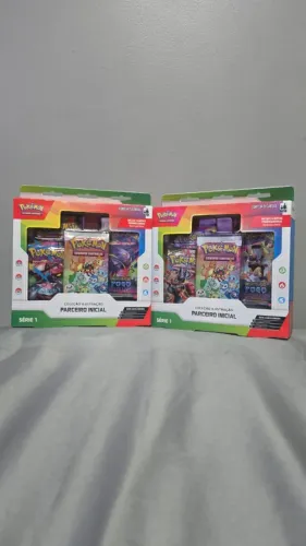 Vendo 2x caixas Parceiro Inicial Série 1