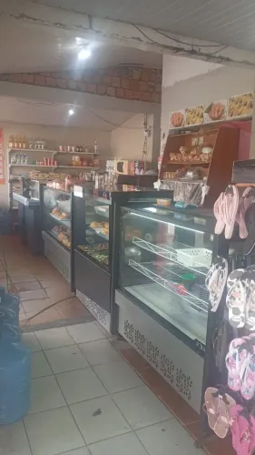 Vendo todos os itens para padaria