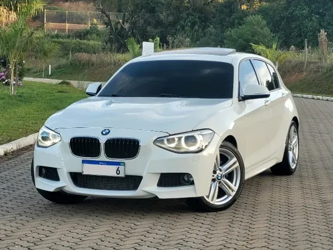 BMW 125I M Sport/active Flex 2.0 TB Aut. 5P 2014