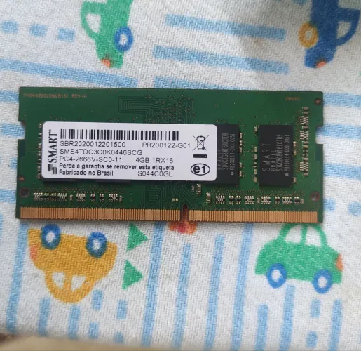 Memória RAM DDR4