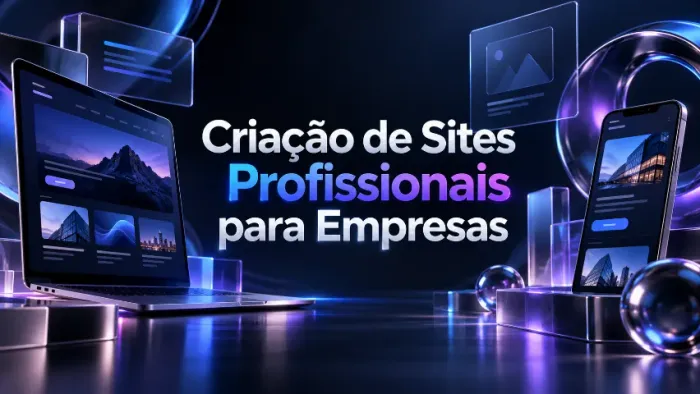 Criação de Sites Profissionais