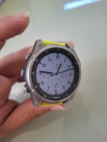 Relógio garmin fenix 8 Solar 47mm 