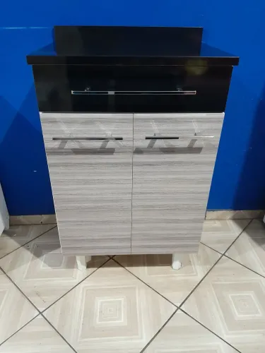 Balcão microondas madeira MDF