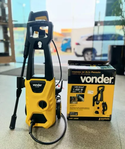 Lavadora de Alta Pressão VONDER LAV 1600!! LACRADA com Nota Fiscal!!