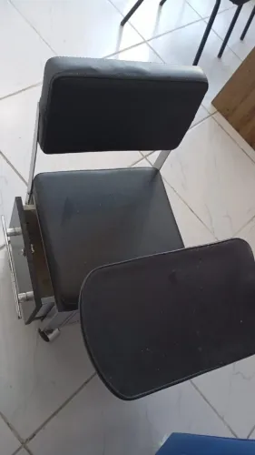 Cadeira para fazer pedicure