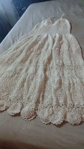 Vestido de croche