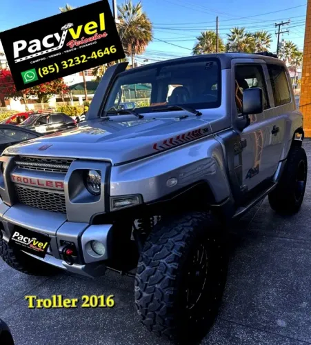 Troller T-4 4X4 3.2 20V TDI Cap. Rígida Diesel 2016