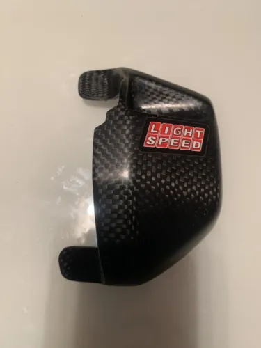 Protetor Do Motor Honda Crf 250 e 450r 2009-2016 Light Speed fibra de carbono
