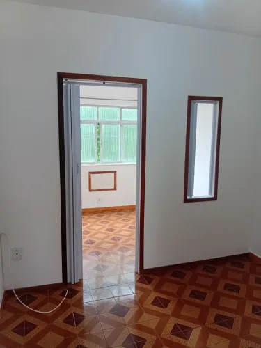 Sala e quarto no Cachambi.