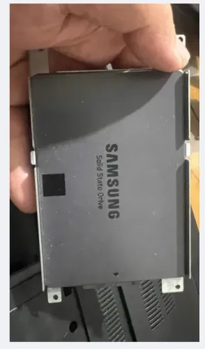 Ssd Samsung 500GB solid state drive Sata memória