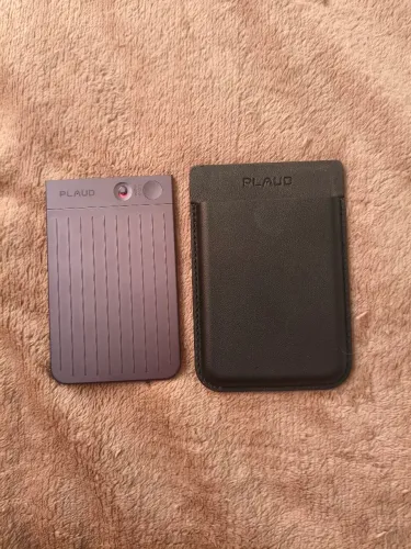 Plaud note gravador de voz