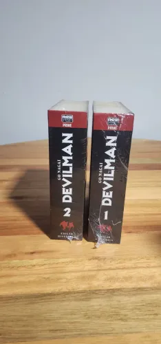 Devil Man Edição histórica VOL 1 e 2 lacrados