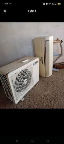 Ar split 9000Btus quente/frio