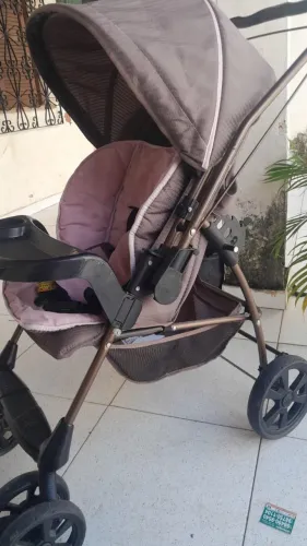 Carrinho de bebê 