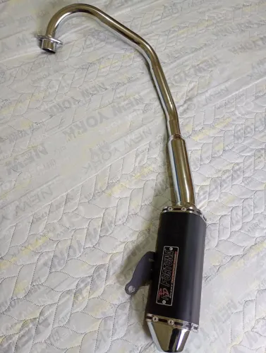 Vendo escapamento fortuna trioval para CG160