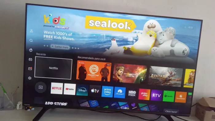 tv toshiba 43