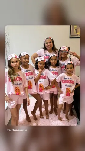 Pijama personalizado 