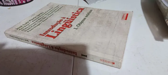 introdução à linguística i: objetos teóricos
