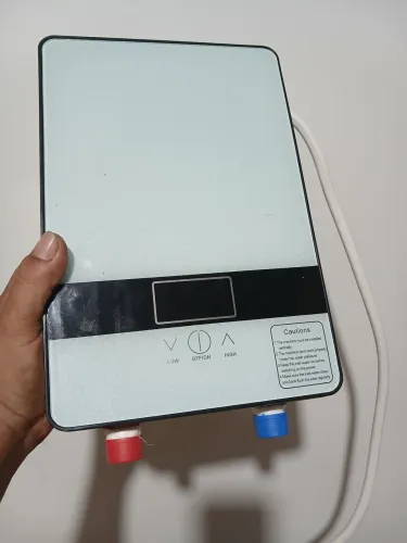 aquecedor de água elétrico instantâneo de 6500W