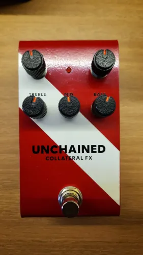 Pedal Collateral Unchained Marshall