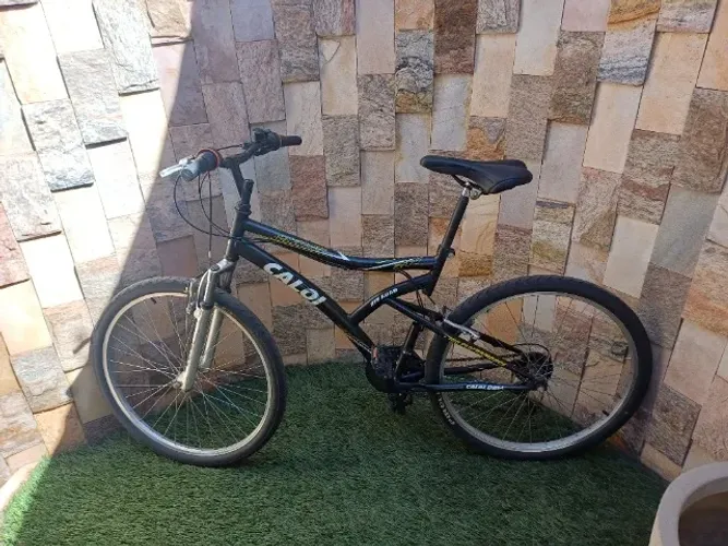 Bicicleta Aro 26" Caloi Andes 21 Marchas