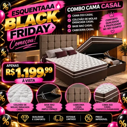 Aquecimento Black Friday