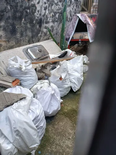 Doação se entulho