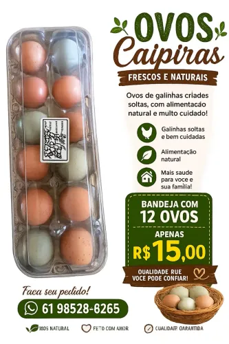 Ovos caipira