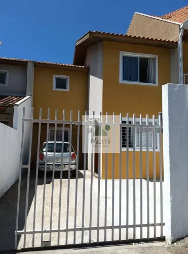 Sobrado com 3 dormitórios à venda, 80 m² por R$ 430.000,00 - Uberaba - Curitiba/PR