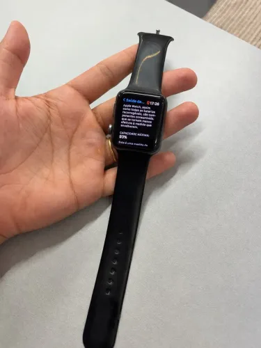 apple watch serie 3, 42 mm preto