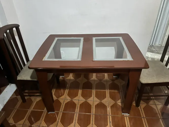 Mesa Jantar 3 cadeiras 