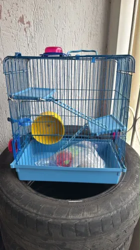 Casa para hamster 