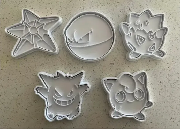 CORTADOR DE BISCOITO E MASSINHA POKEMON