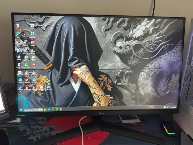 Monitor LG UltraGear 27? 180Hz IPS Full HD - 27GS0F