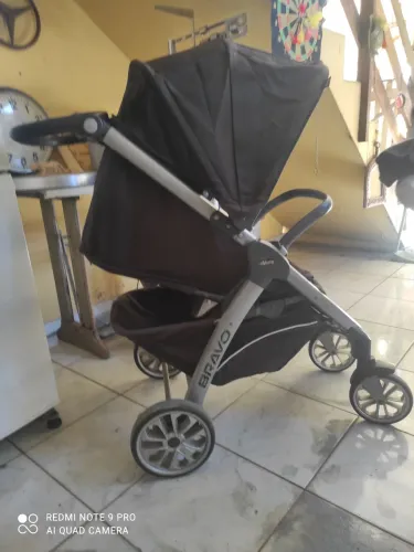 Carrinho de bebê, Chicco,usado: