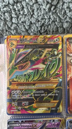 Cartinha Pokémon MRayquaza EX