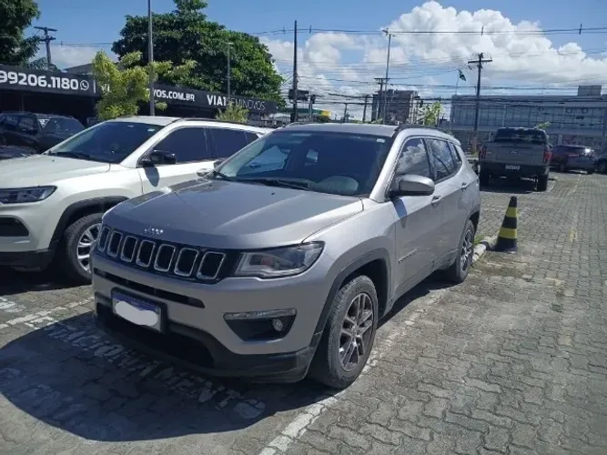 Jeep Compass Sport 2.0 4X2 Flex 16V Aut. 2021