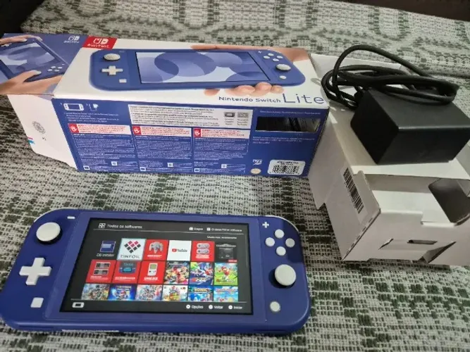 Switch Lite Desbloqueado 128GB | Nintendo