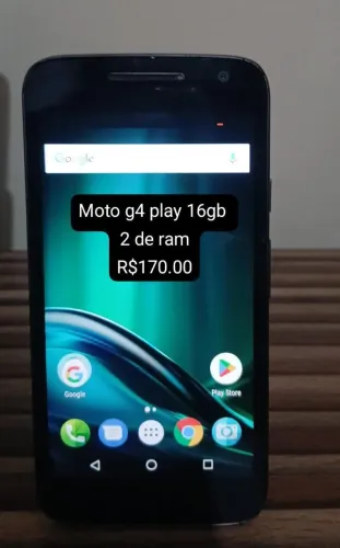 MOTO G4 PLAY 16GB