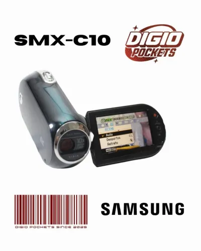 PROMO: Filmadora compacta Samsung SMX-C10