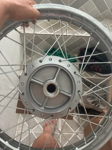 CUBO FAN 150+LONA DE FREIO 