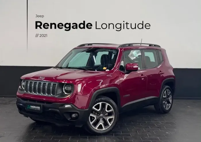Jeep Renegade Longitude 1.8 4X2 Flex 16V Aut. 2021
