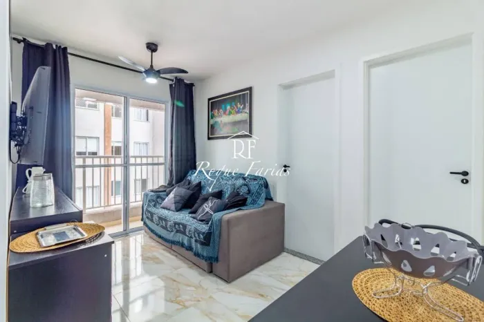 Apartamento com 2 dormitórios para alugar, 38 m² por R$ 3.660,00/mês - Jaguaré - São Paulo