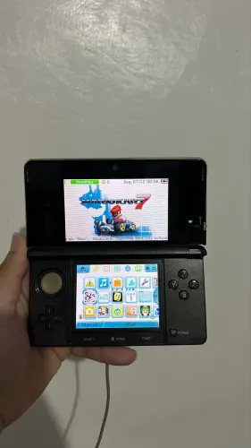 Nintendo 3DS Desbloqueado + Jogos Originais
