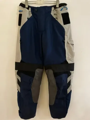 Calça Bmw Motorrad Oficial Rallye Azul Tamanho 48
