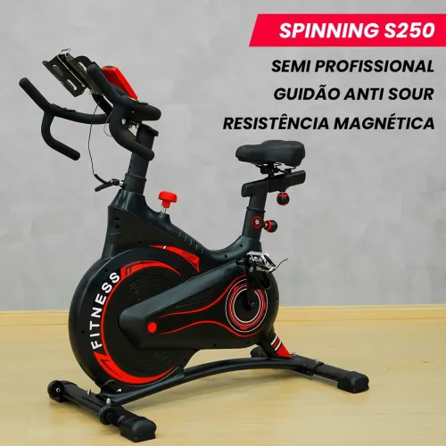 Bike Spinning Nova R$ 1.200,00