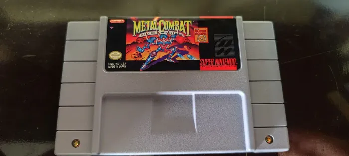 Metal Combat super Nintendo